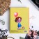 Photo album for graduation on 36 photos in the solid cover "My favorite kindergarten"