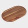 Set for supplying cheese "Marble", 2 knives, board, 24.5 × 16 × 1.5 cm, acacia