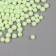 Decor for creativity Pimplast "Assorted balls" light green set 10 grams