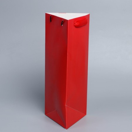 Gift package for a bottle, packaging, “For You”, 13 x 32 x 11.3 cm-3