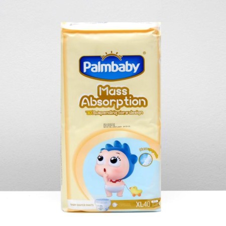 Palmbaby XL (12+kg) diapers, Japanese technology, 40 pcs-2