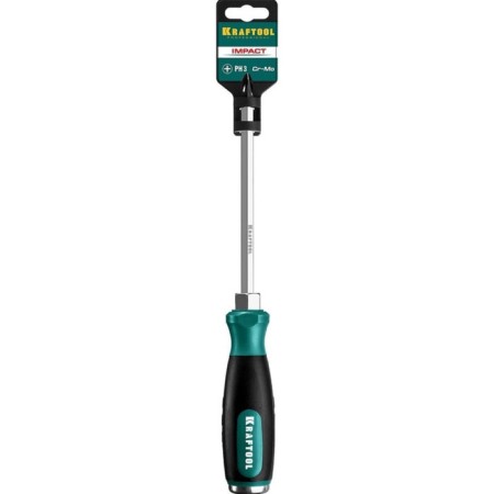 Shrush boot Kraftool impact, two -component handle, CRMO, PH3 x 150 mm