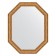 Mirror in the baguette frame, copper Eldorado 73 mm, 63x83 cm