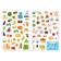 Stickers reusable "My store", A4 format
