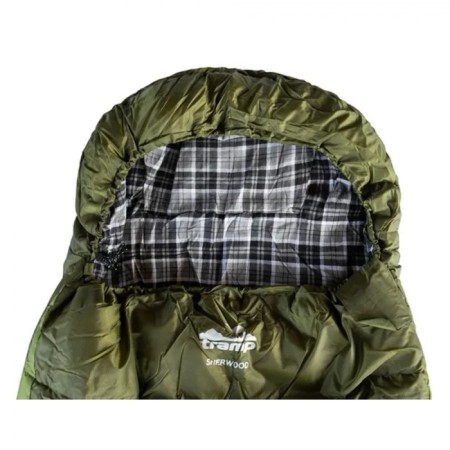 The sleeping bag Tramp Sherwood, blanket, 2 layers, left, 80x220 cm, -5 ° C-2