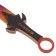 Model made of wood "kunai", purple
