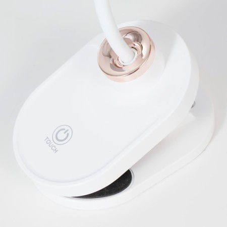 Bloom Bloom Table Lamp LED 3W TKB USB white 8x12x42.5 cm Risalux-6