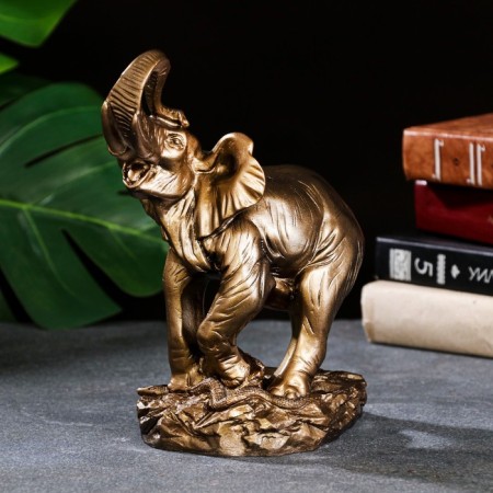 Figure "Elephant" bronze, 21.5 cm