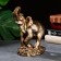Figure "Elephant" bronze, 21.5 cm
