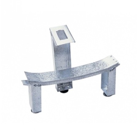 Legs for sedentary steel baths BLB Europa, 120 x 70
