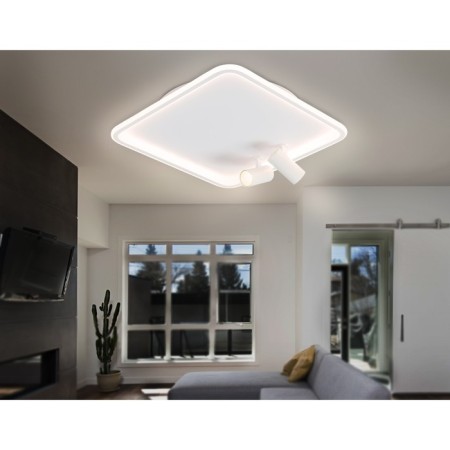 LED ceiling LED with Ambrella Light, Linetech, FL5114, LED, 97 W, 7275LUM, 3000-6400K, white color.-9