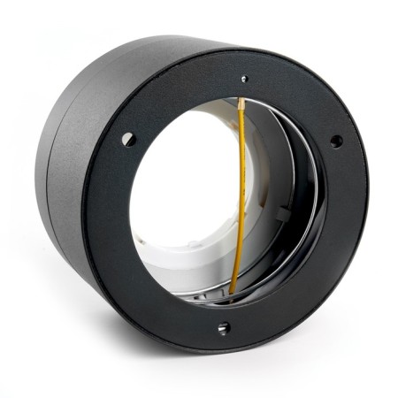 Ceiling light Feron HL370, IP20, GX70, 25 W, 115x115x70 mm, black color black-4