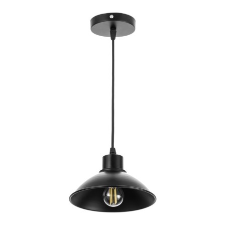 Lamp "Arten" 1xe27 40W Black 18x18x6-106 cm