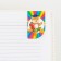 Magnetic bookmarks on the score for the graduation "Good luck, graduate!" 4 pieces