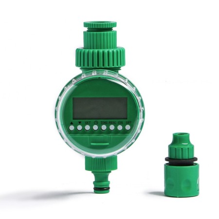 Watering timer programmable for 30 days, plastic, Greengo-2