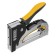 Furniture stapler Denzel 40211, steel case, force adjustment, type of brackets 53, 4-14 mm
