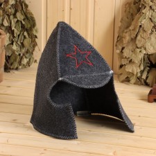 Bathnovka Bath cap, gray