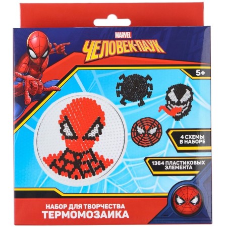 Thermalmodic with tweezers "Super Hero", Spider-Man-3