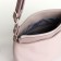 Cross-Bodi Vita with a zipper, beige color