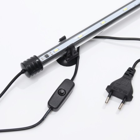 Submarine lamp with a switch, jingye, 46 cm, 5 watts, white-1