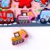 Logical Center 3 in 1 "Animals, professions, score" 44.5 × 17.8 × 4.3 cm