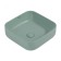 ABBER RECHTECK AC2211MCG shell, 385x385x135 mm, light green, matte