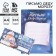Letter to Santa Claus in an envelope, blue "with Santa Claus"
