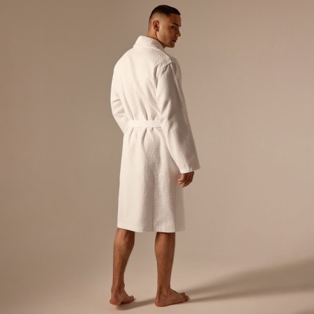 Waffle waffle dress Sl Home: Waffle "Blanc de Blanc", size M, 100% cotton, 320 g/m2-8