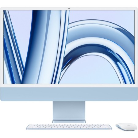 Monoblock Apple IMAC A2874 24 "4.5K M3 8 Core (4) 8GB SSD256GB 8 Core GPU MacOS WiFi BT 143W 106684
