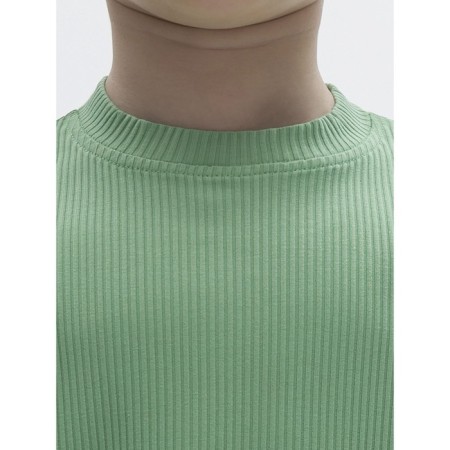 T -shirt for boys, height 110 cm, apple color-2