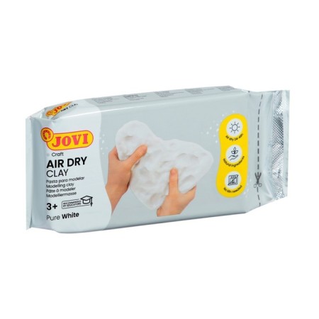 Jovi sculpting mass, selfless, polymer, 250 g, white-5