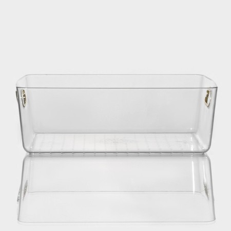 The storage container "Tenderness", 29 × 20 × 10 cm, the color is transparent-3