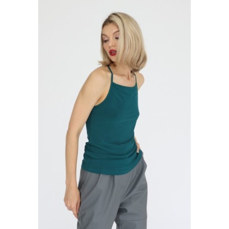 TOP with straps at the cross, size 48