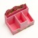 Organizer for the Chancellery "Flamingo" 4 departments 15x10x14