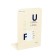 Book stands 2 pieces of geometry (beige)