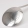 Stainless steel nozzle, 64 × 20 cm, thickness of 3 mm, 304 stained steel, silver color.