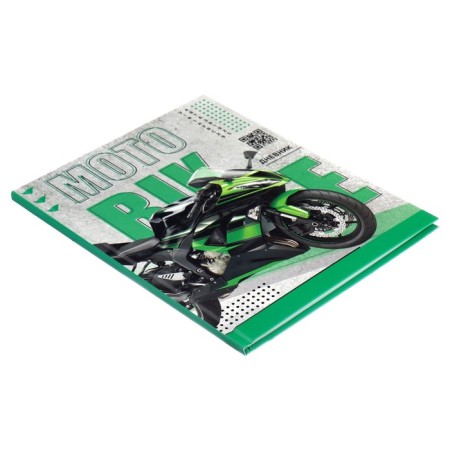Diary for grades 1-4, "bike", solid cover 7BC, matte lamination, 48 sheets-1