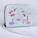 Kids' wallet "Unicorns" 12.5x9x2 cm, blue