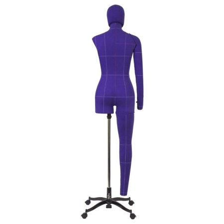 Pentornovsky Monica mannequin, Art, size 50, purple color, overlays, hands, leg and head-2
