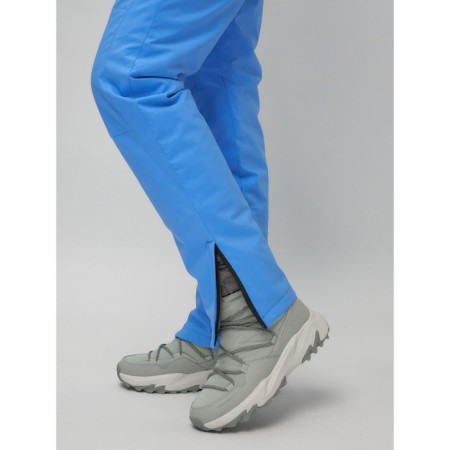 Ski suit female, size 42, blue color-25