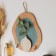 Decorative wood hooks "Abstraction. Geometry" 1.5x19.5x23.5 cm