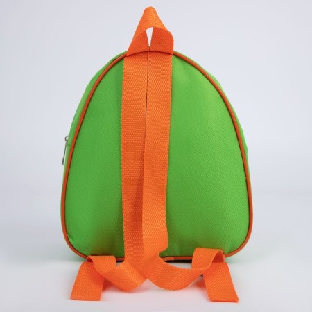 Baby backpack for the boy "Pixels", 23x20.5 cm, lightning department-3