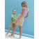 T -shirt for girls, height 98 cm, apple color