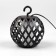 UNIEL Girlyanda “Thread” 2.1 m with nozzles “Fire balls”, IP44, dark thread, 80 LED, flame effect, 1 mode, solar battery