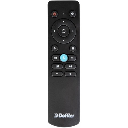 TV Doffler 32khs57, 32 ", 1366x768, DVB-S2/S/T2/T/C, HDMI 2, USB 1, Smart TV, Black-3