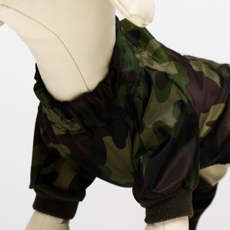 Combiason for animals, without lining, XL (DS 32-34, Osh 32, OG 46-48 cm), camouflage-3