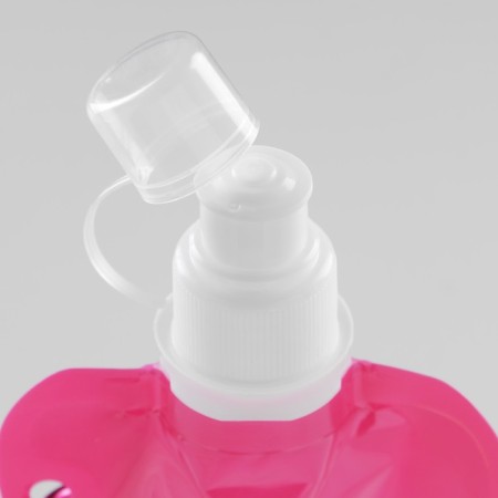 Water flask, 450 ml, Rainbow, 26 x 12 cm, mix-4