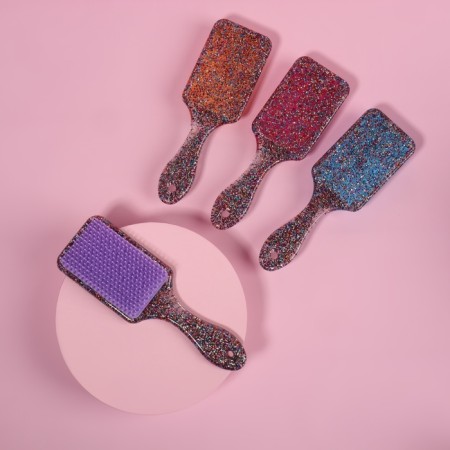 The comb massage, wide, 5.5 × 17.5 cm, color mix-2