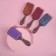 The comb massage, wide, 5.5 × 17.5 cm, color mix