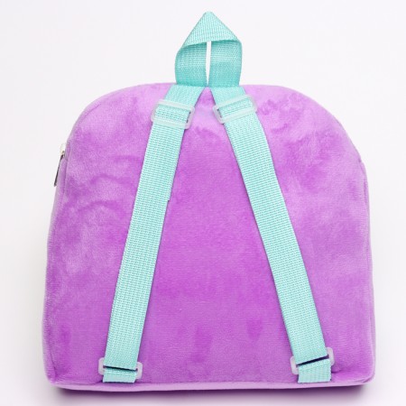 Baby backpack for a girl "Bunny ballerina"-4